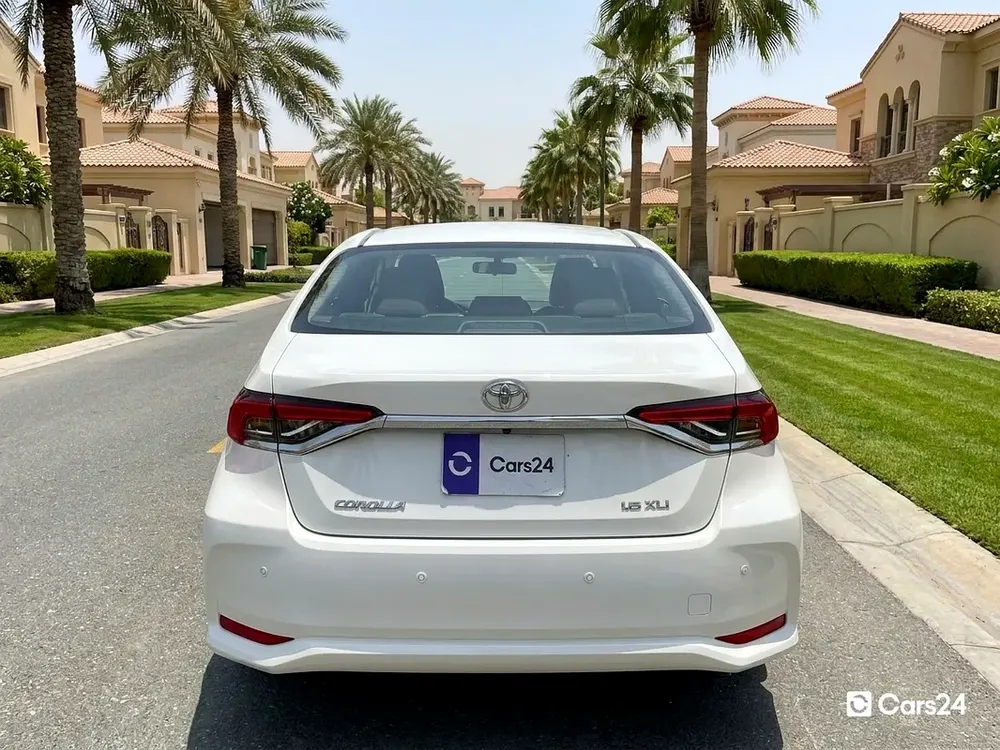 AED 812/m | 0 DP | Free 3 Months Warranty | Service History | 30 Day Return | TOYOTA COROLLA 2024 - Image 4