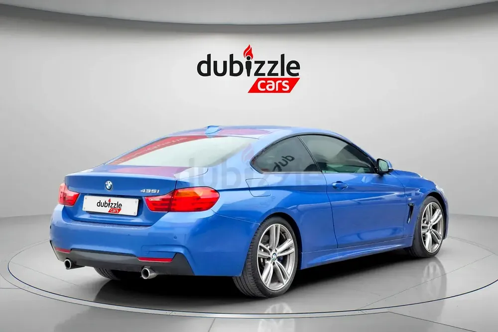 Inspected Car | 2014 BMW 4-Series 435i | GCC Specs | Ref#430982 - Image 6