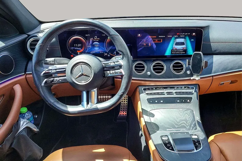 AED 2659/month | 2022 Mercedes-Benz E-Class E 300 | GCC Specs | Ref#447834 - Image 10