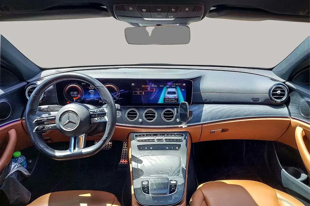 AED 2659/month | 2022 Mercedes-Benz E-Class E 300 | GCC Specs | Ref#447834 - Image 9