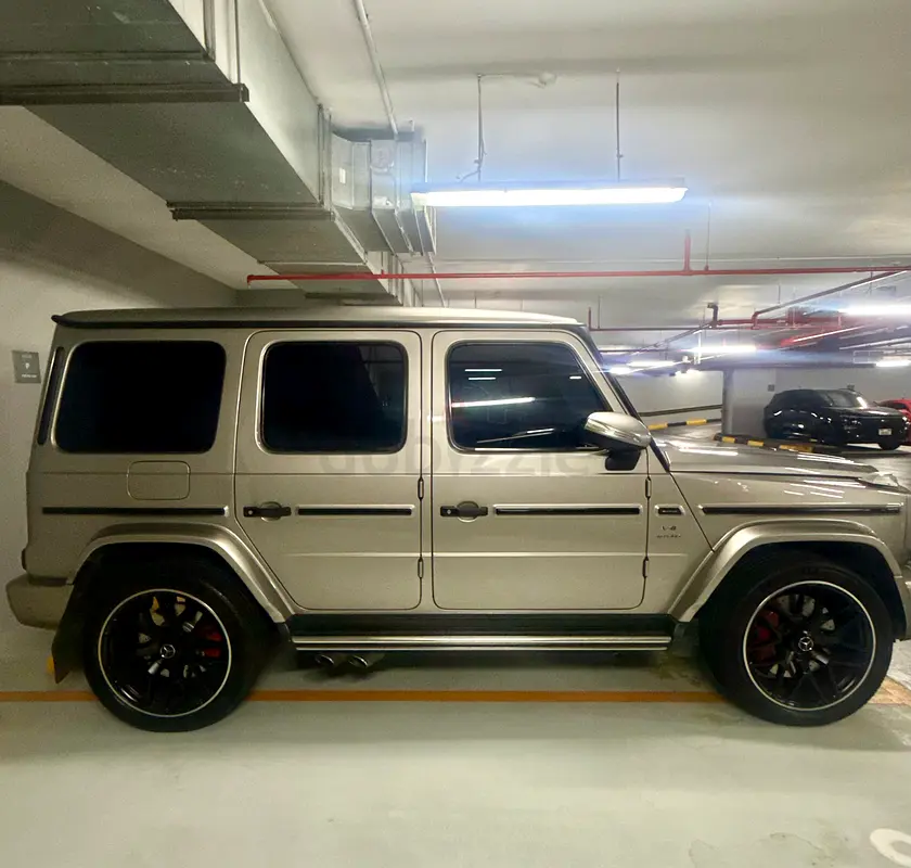 Mercedes G-Class | Gargash Warranty | Midnight  Interior - Image 4