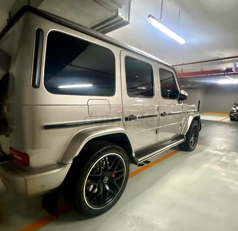 Mercedes G-Class | Gargash Warranty | Midnight  Interior - Image 5