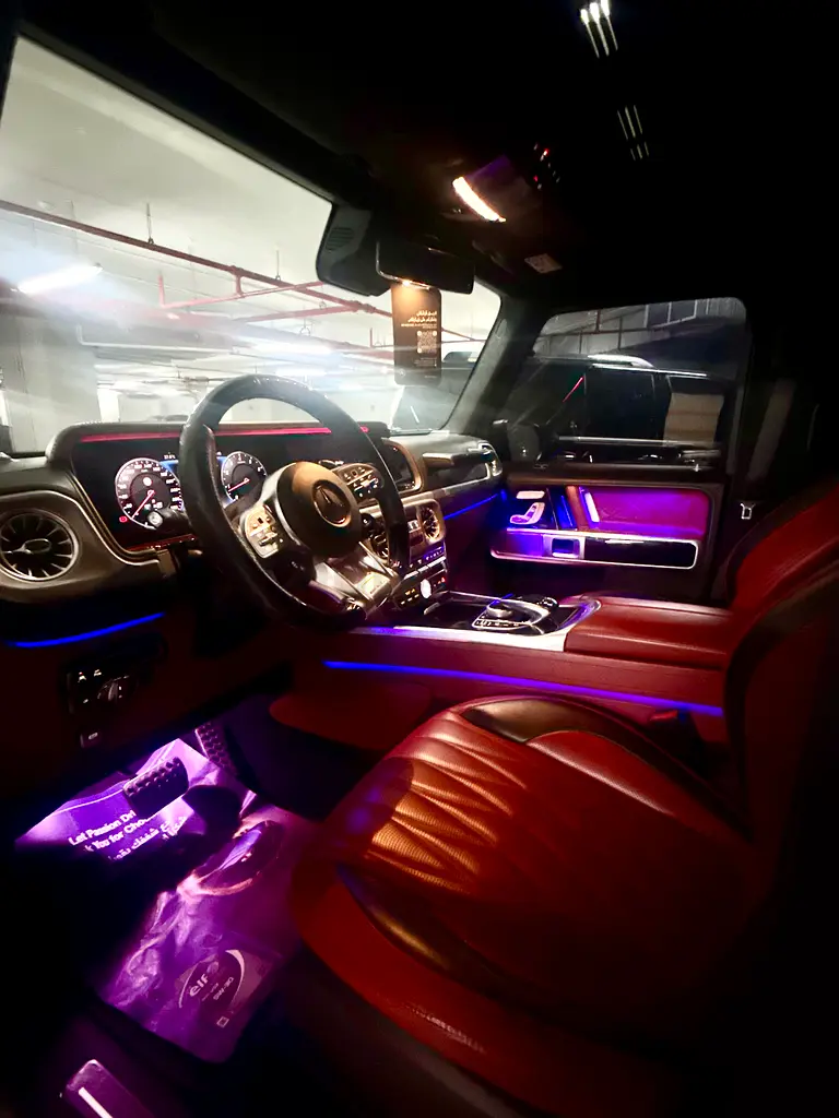 Mercedes G-Class | Gargash Warranty | Midnight  Interior - Image 6