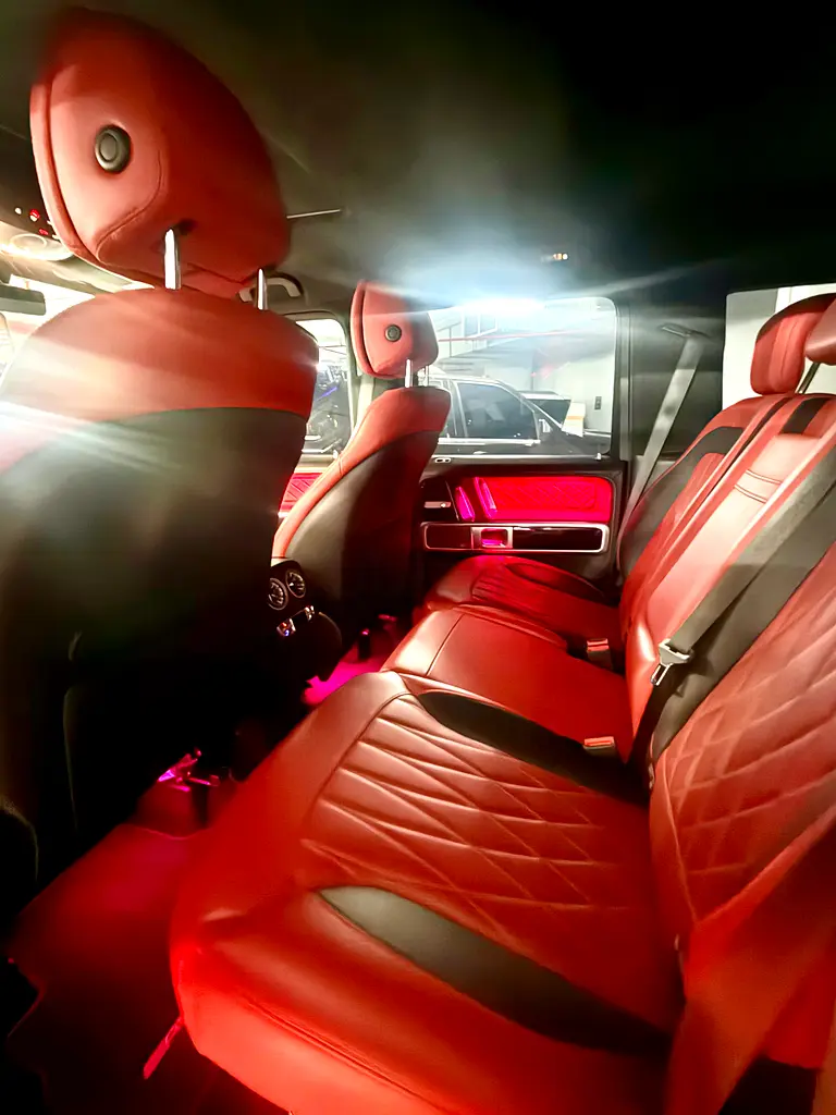 Mercedes G-Class | Gargash Warranty | Midnight  Interior - Image 7