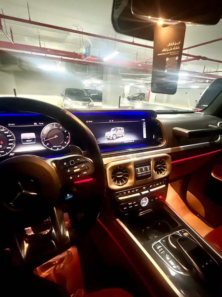 Mercedes G-Class | Gargash Warranty | Midnight  Interior - Image 8