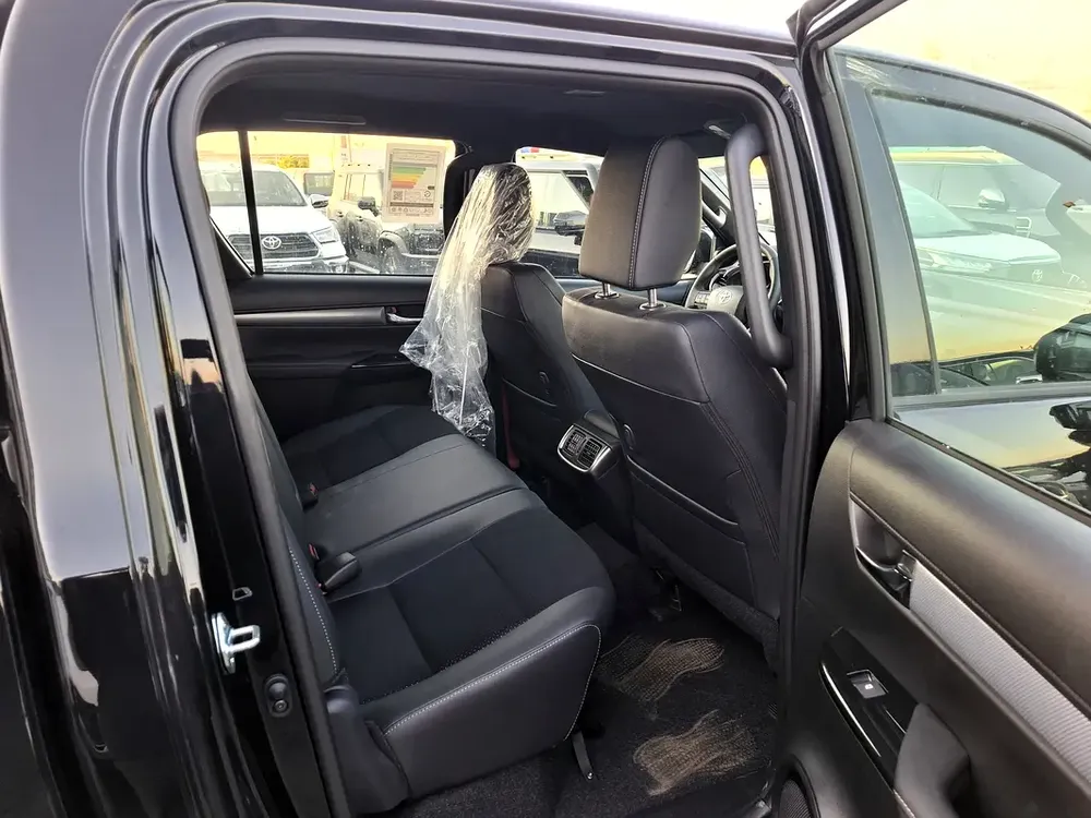 Toyota Hilux GR 4.0L 2026 AT Black Petrol Oman Spec with Compressor (Export Only) - Image 12