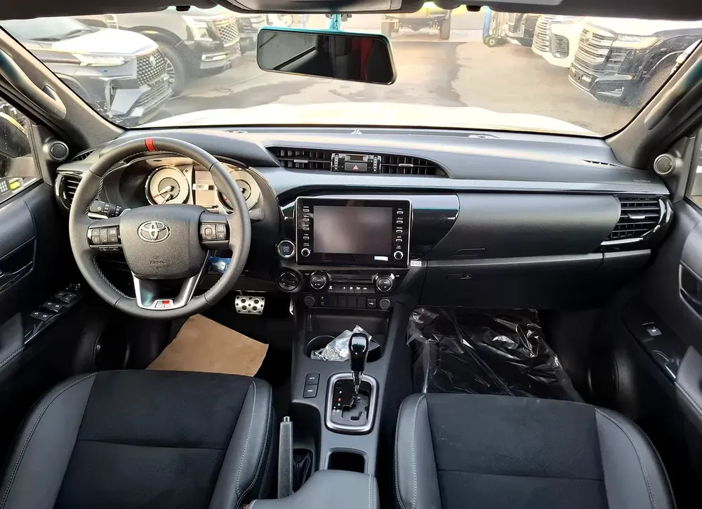 Toyota Hilux GR 4.0L 2026 AT Black Petrol Oman Spec with Compressor (Export Only) - Image 14