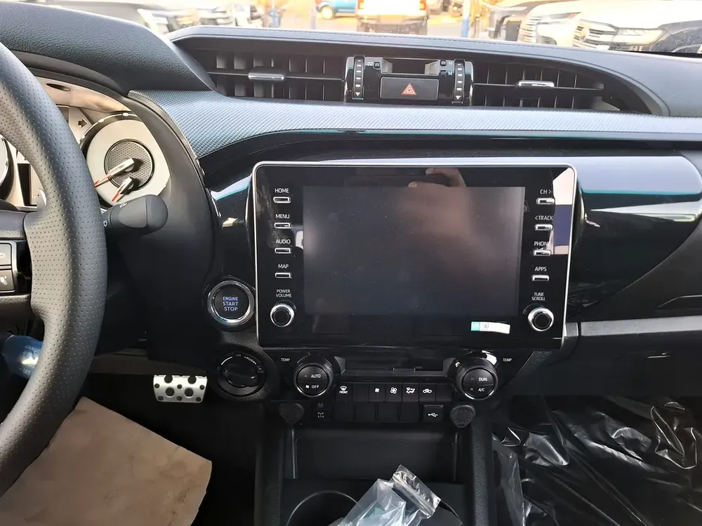 Toyota Hilux GR 4.0L 2026 AT Black Petrol Oman Spec with Compressor (Export Only) - Image 16