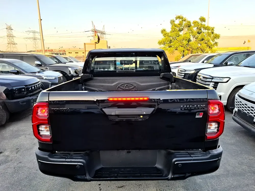 Toyota Hilux GR 4.0L 2026 AT Black Petrol Oman Spec with Compressor (Export Only) - Image 20