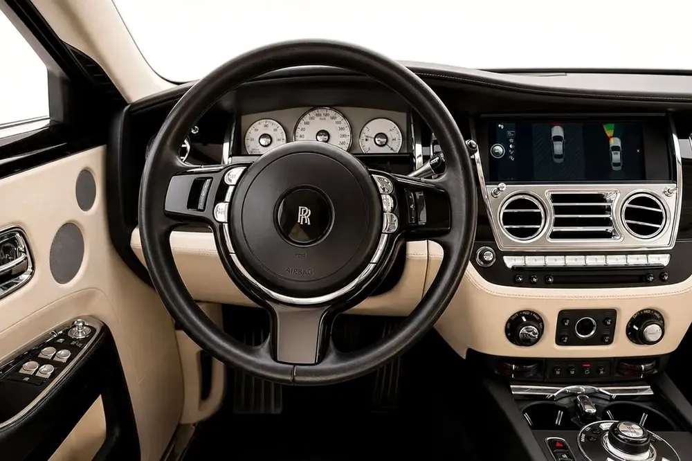 Rolls-Royce Ghost V12 6.6 – 2014 - GCC – 1 Owner - Image 10
