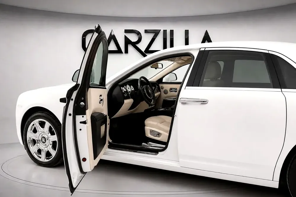 Rolls-Royce Ghost V12 6.6 – 2014 - GCC – 1 Owner - Image 7