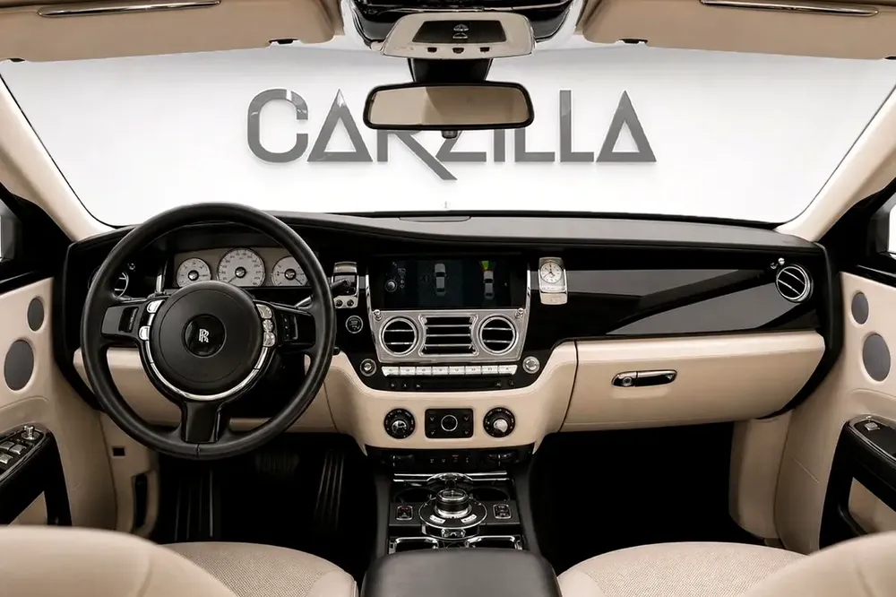 Rolls-Royce Ghost V12 6.6 – 2014 - GCC – 1 Owner - Image 9