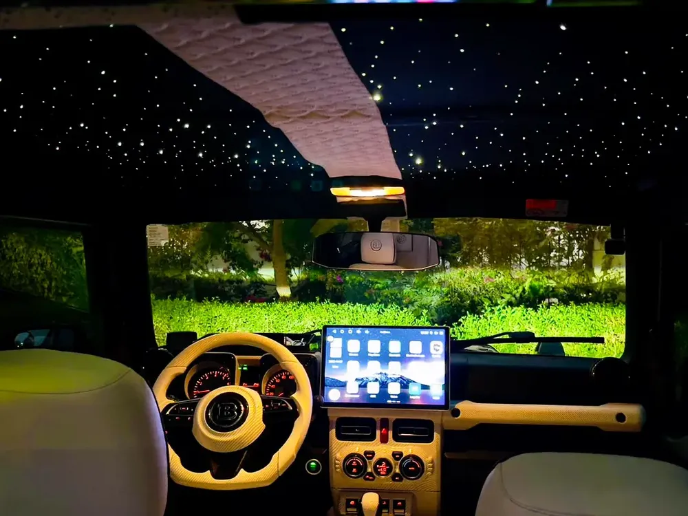 2022 Suzuki Jimny GLX - Brabus Upgraded - GCC Specs - Low Mileage - Image 12