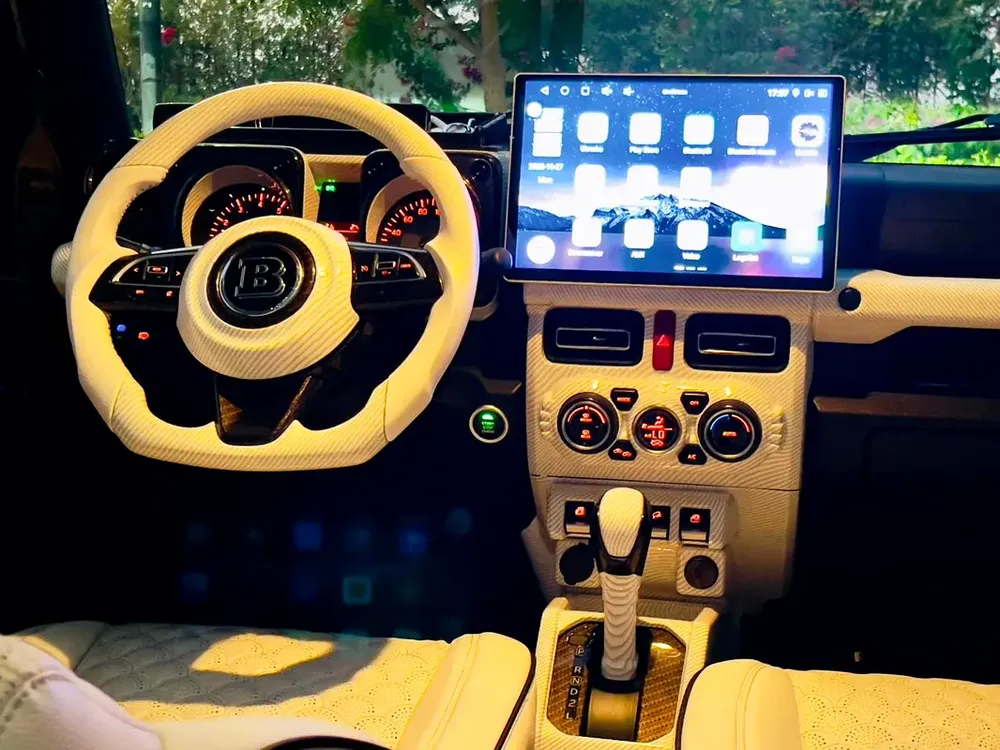 2022 Suzuki Jimny GLX - Brabus Upgraded - GCC Specs - Low Mileage - Image 14