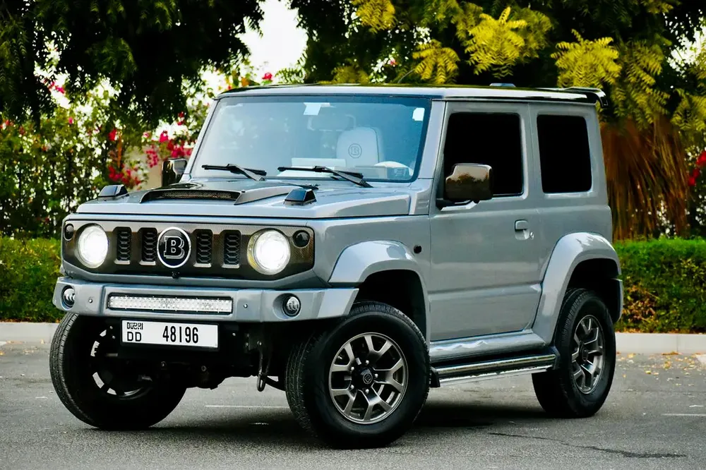 2022 Suzuki Jimny GLX - Brabus Upgraded - GCC Specs - Low Mileage - Image 4