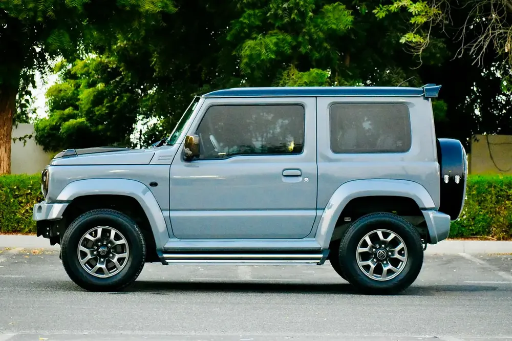 2022 Suzuki Jimny GLX - Brabus Upgraded - GCC Specs - Low Mileage - Image 5