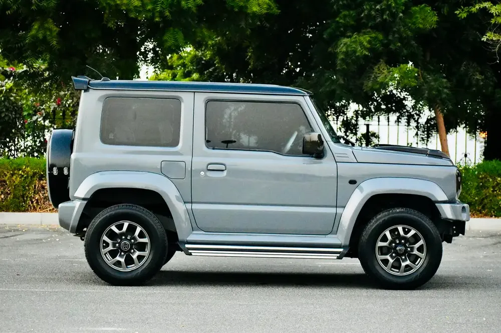 2022 Suzuki Jimny GLX - Brabus Upgraded - GCC Specs - Low Mileage - Image 6