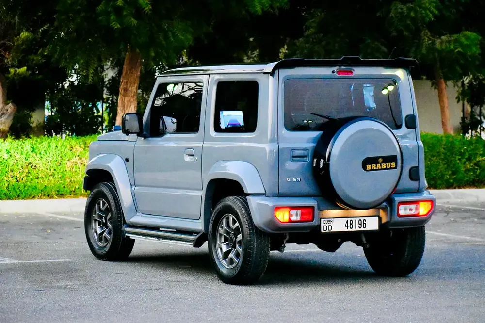 2022 Suzuki Jimny GLX - Brabus Upgraded - GCC Specs - Low Mileage - Image 7
