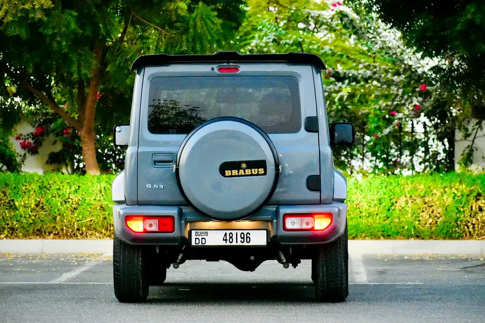 2022 Suzuki Jimny GLX - Brabus Upgraded - GCC Specs - Low Mileage - Image 8