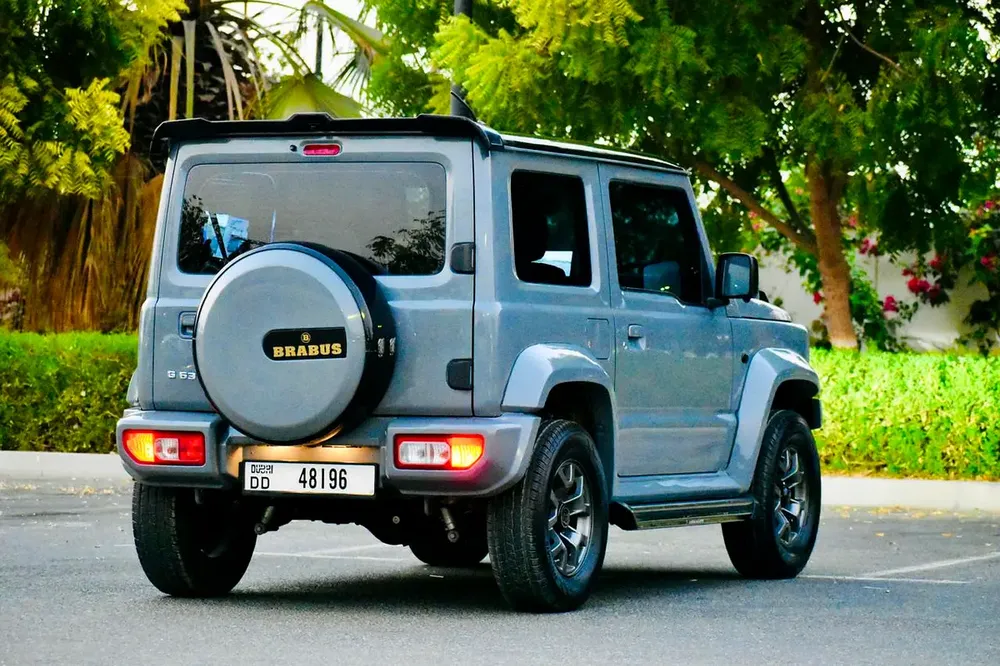 2022 Suzuki Jimny GLX - Brabus Upgraded - GCC Specs - Low Mileage - Image 9