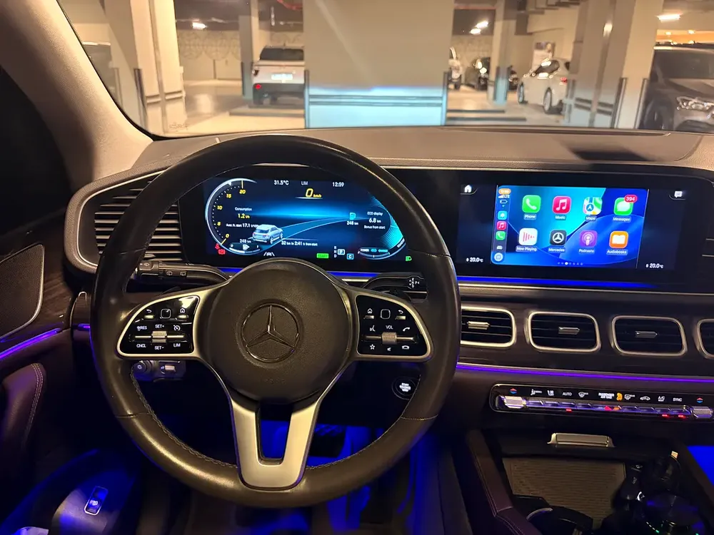 Mercedes-Benz GLE 450 | GCC Specs | Low Mileage - Image 8