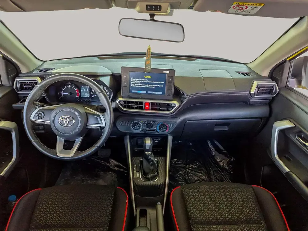 AED 730/month | 2023 Toyota Raize  | GCC Specs | Ref#462884 - Image 9