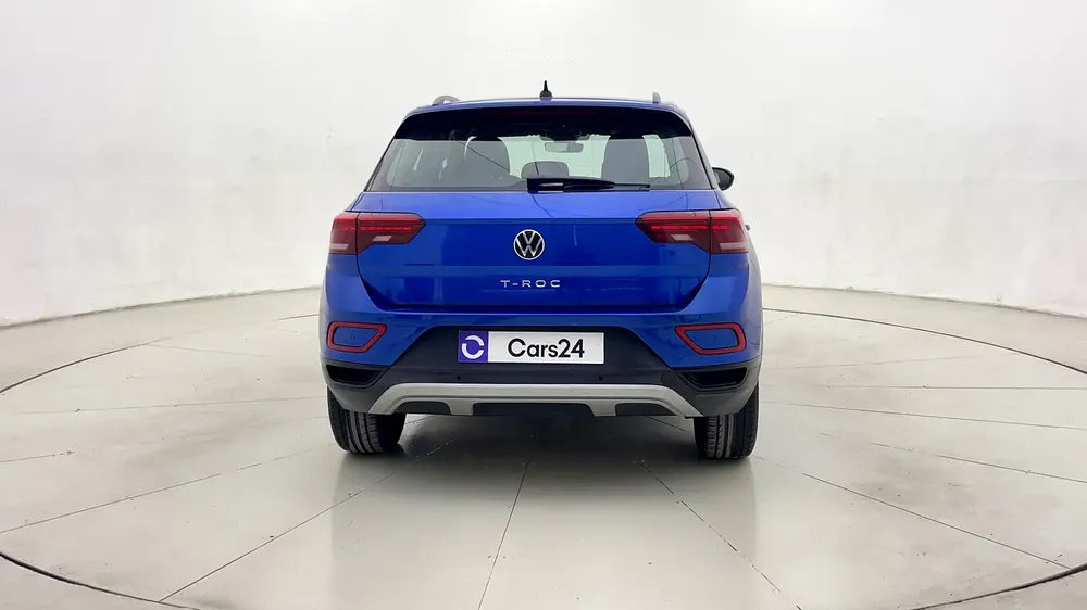 AED 1,097/m | 0 DP | Free 3 Months Warranty | Service History | 30D Return | VOLKSWAGEN T ROC 2023 - Image 4