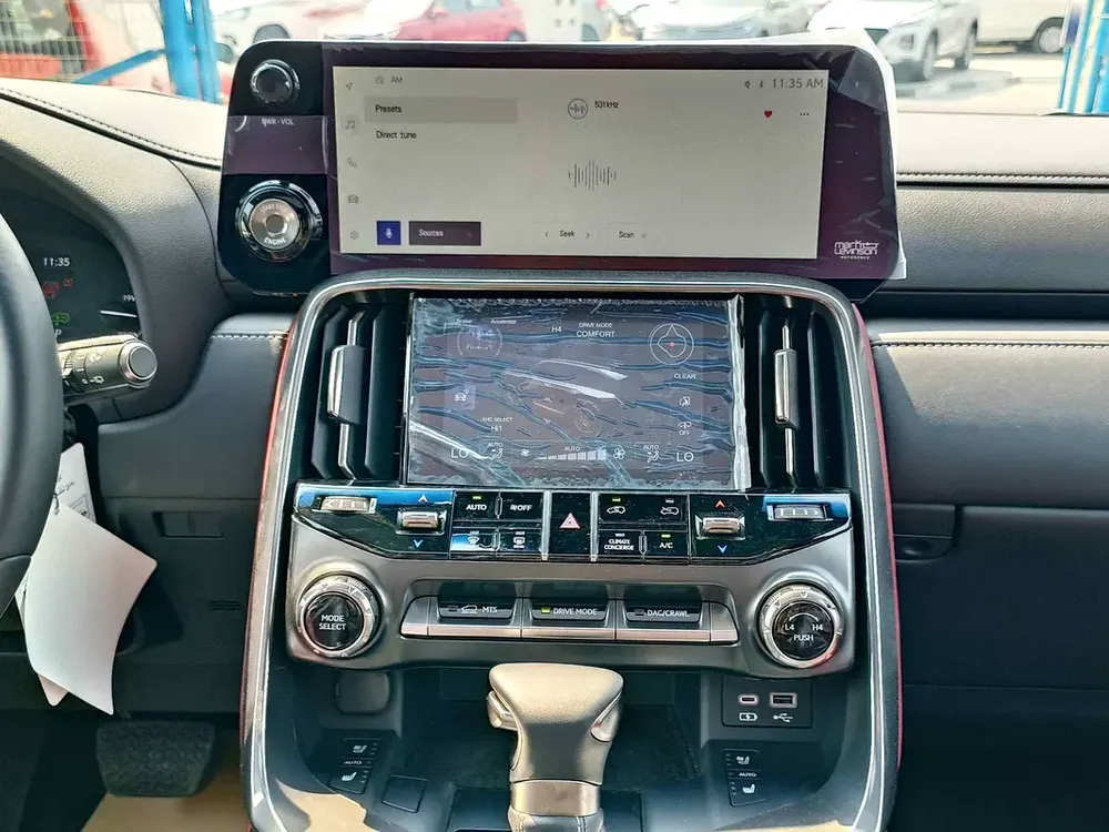 Lexus LX 600 Signature 2026 GCC Specs - Image 8