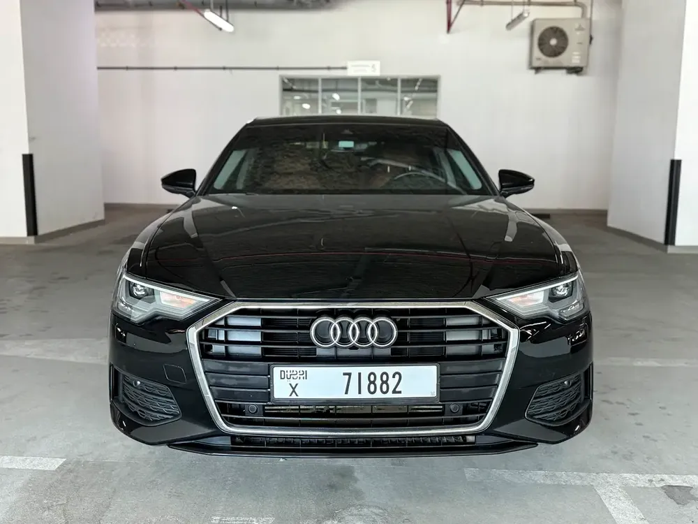 AUDI A6 2022 GCC perfect condition - Image 6