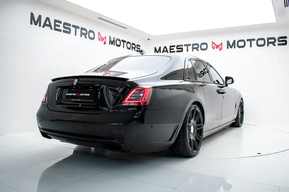 Rolls Royce Ghost NOVITEC - Image 4