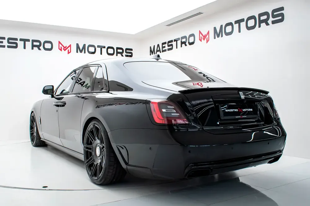 Rolls Royce Ghost NOVITEC - Image 5