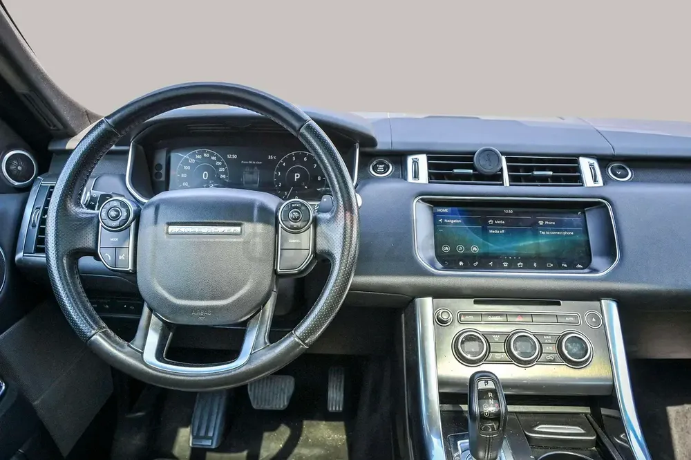 AED 1353/month | 2017 Land Rover Range Rover Sport SE | GCC Specs | Ref#385970 - Image 10