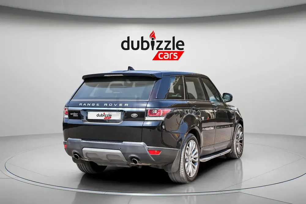 AED 1353/month | 2017 Land Rover Range Rover Sport SE | GCC Specs | Ref#385970 - Image 6
