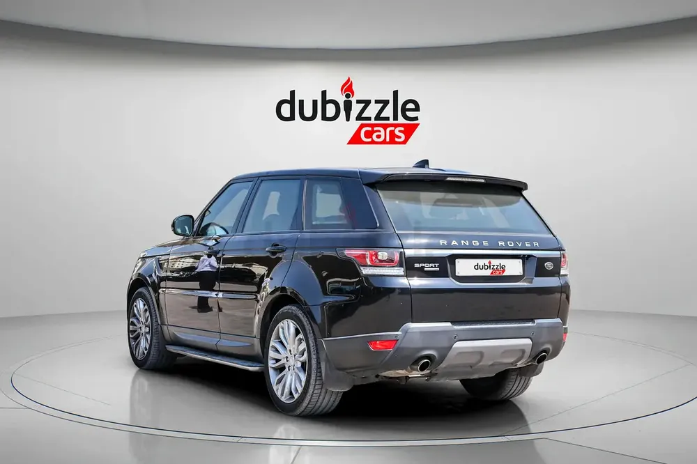 AED 1353/month | 2017 Land Rover Range Rover Sport SE | GCC Specs | Ref#385970 - Image 8
