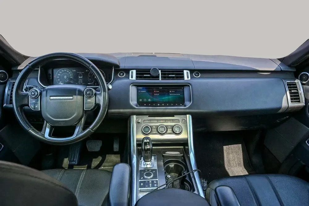 AED 1353/month | 2017 Land Rover Range Rover Sport SE | GCC Specs | Ref#385970 - Image 9