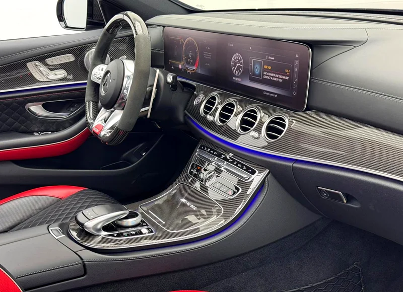 2020 Mercedes-Benz E63 AMG, 1 Year Warranty, Original Brabus 800, Excellent Condition, Low Km - Image 16