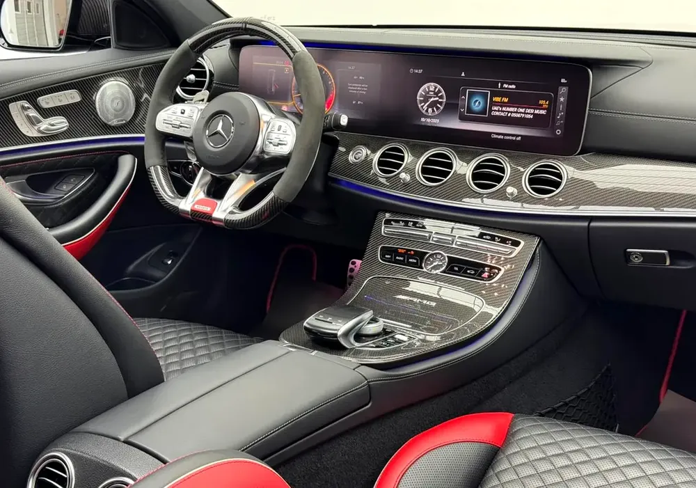 2020 Mercedes-Benz E63 AMG, 1 Year Warranty, Original Brabus 800, Excellent Condition, Low Km - Image 17