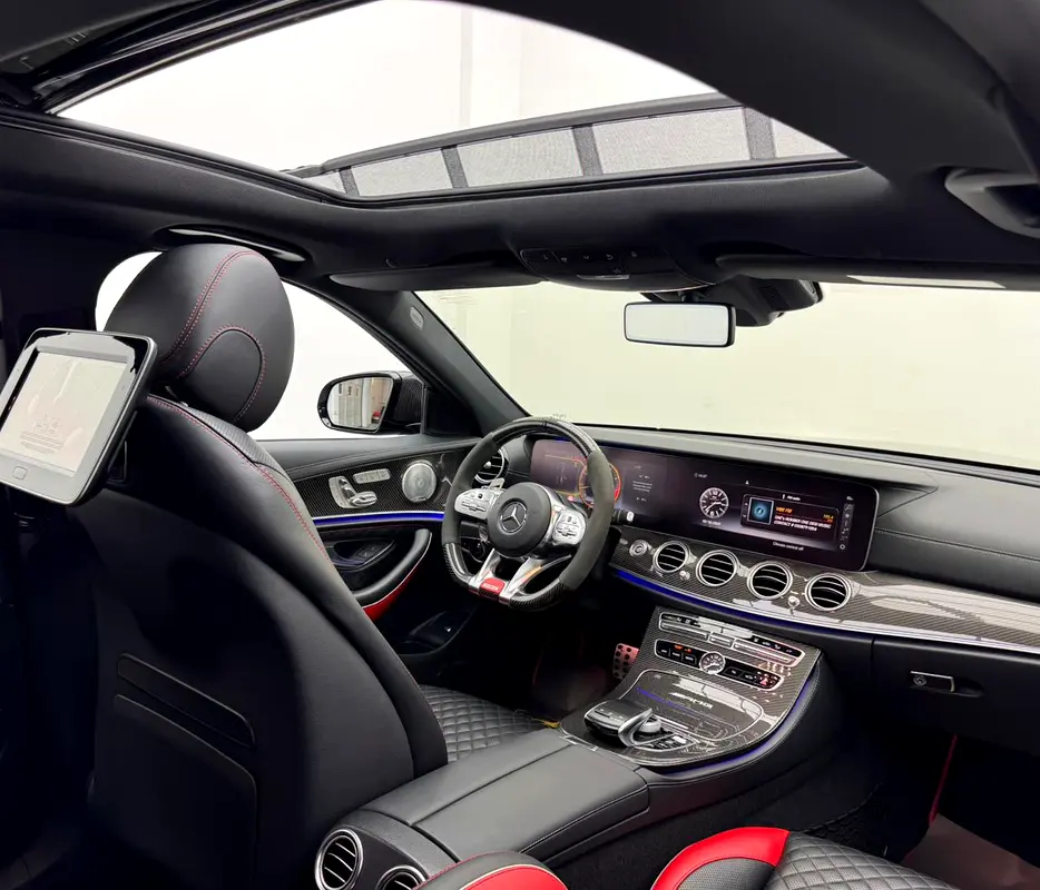 2020 Mercedes-Benz E63 AMG, 1 Year Warranty, Original Brabus 800, Excellent Condition, Low Km - Image 18