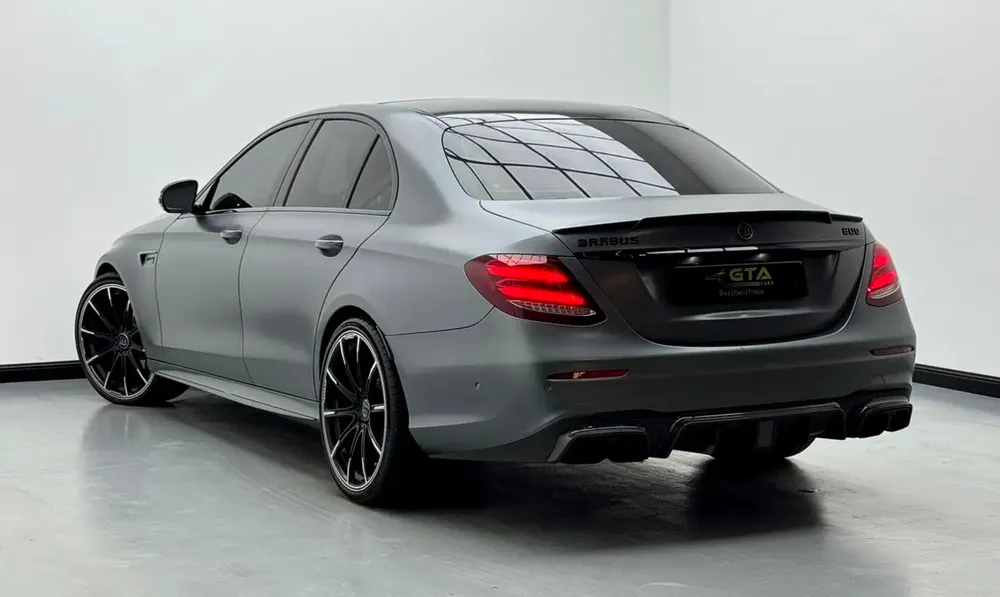 2020 Mercedes-Benz E63 AMG, 1 Year Warranty, Original Brabus 800, Excellent Condition, Low Km - Image 4