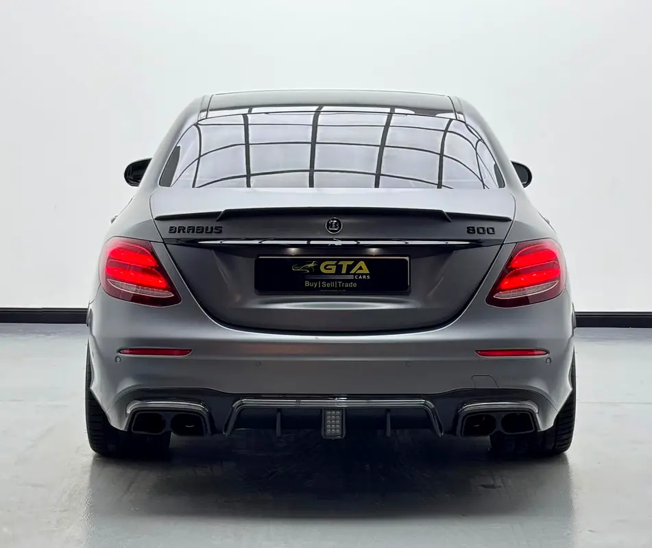 2020 Mercedes-Benz E63 AMG, 1 Year Warranty, Original Brabus 800, Excellent Condition, Low Km - Image 5