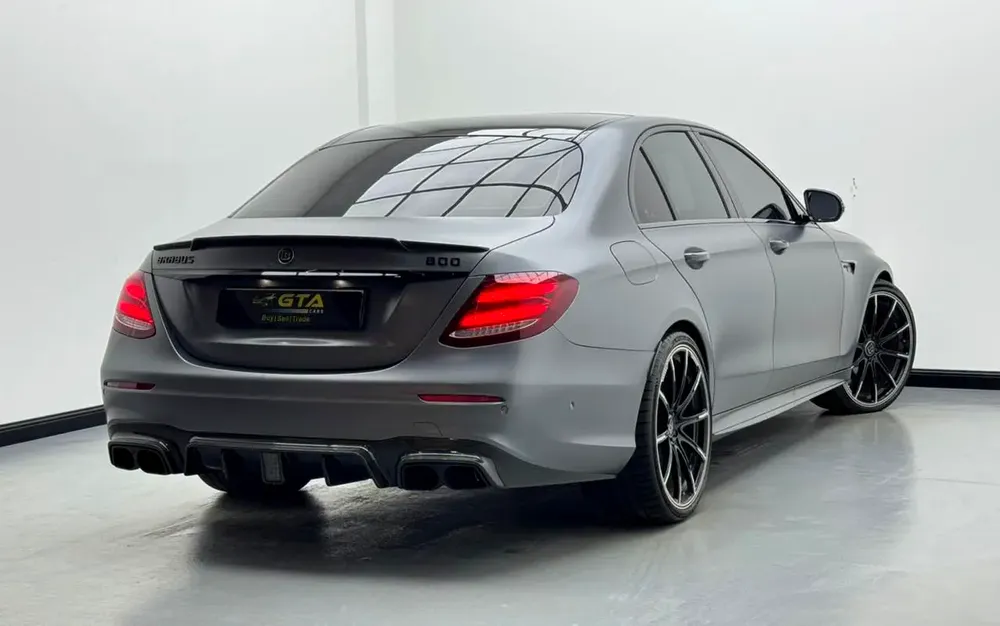 2020 Mercedes-Benz E63 AMG, 1 Year Warranty, Original Brabus 800, Excellent Condition, Low Km - Image 6