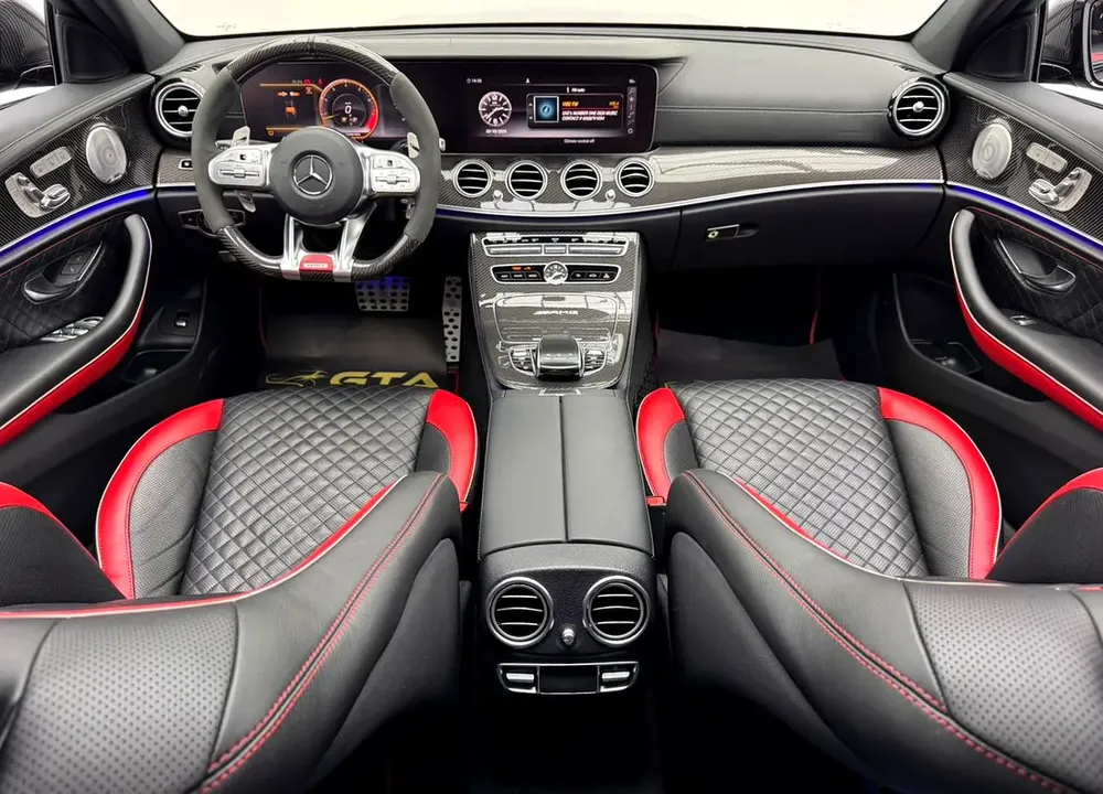 2020 Mercedes-Benz E63 AMG, 1 Year Warranty, Original Brabus 800, Excellent Condition, Low Km - Image 8