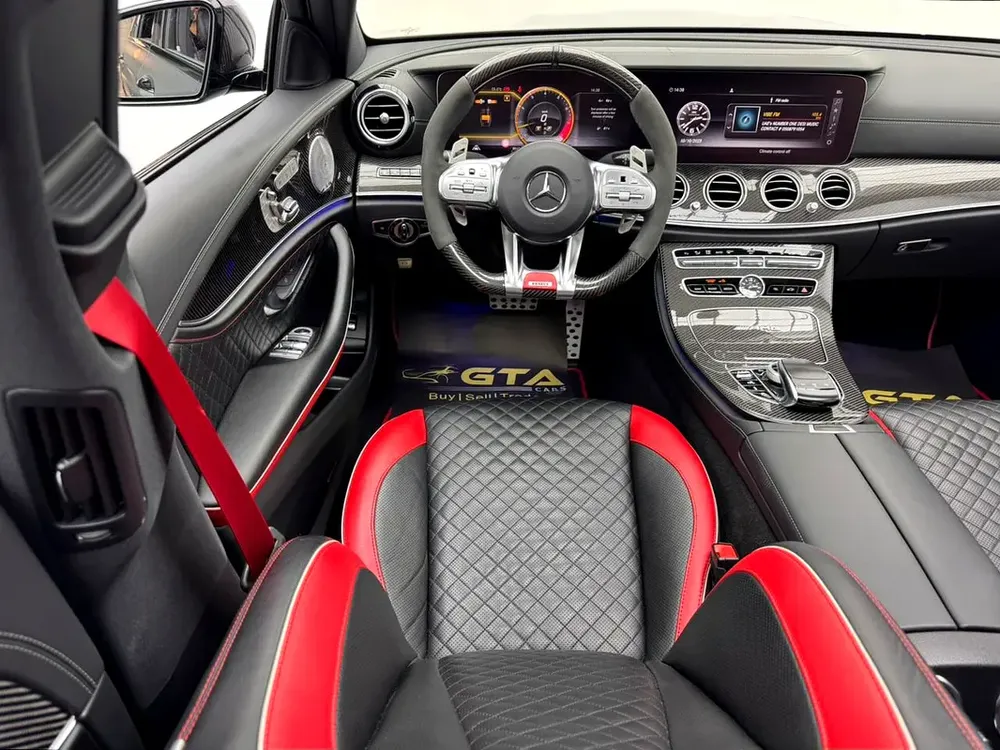 2020 Mercedes-Benz E63 AMG, 1 Year Warranty, Original Brabus 800, Excellent Condition, Low Km - Image 9