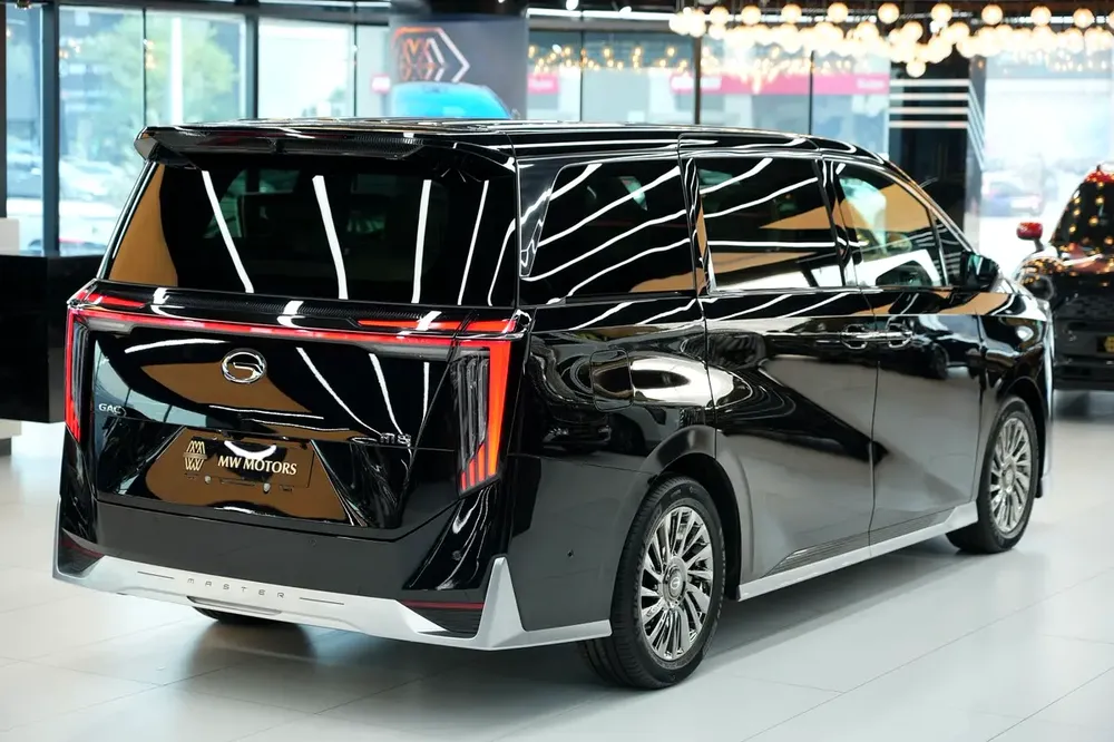 GAC M8 GX Master | 2026 GCC 0km | 5 Years Agency Warranty - Image 4