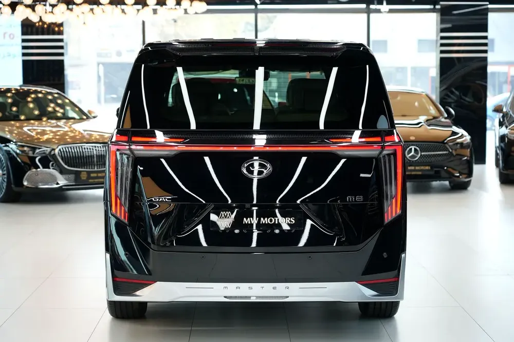 GAC M8 GX Master | 2026 GCC 0km | 5 Years Agency Warranty - Image 5