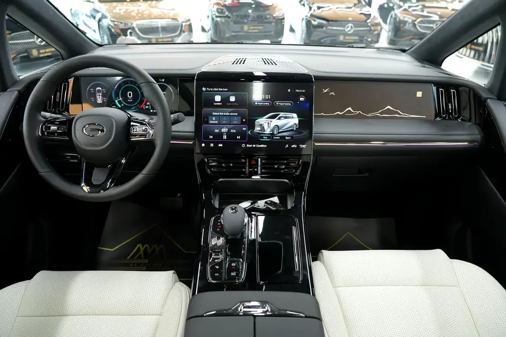 GAC M8 GX Master | 2026 GCC 0km | 5 Years Agency Warranty - Image 7