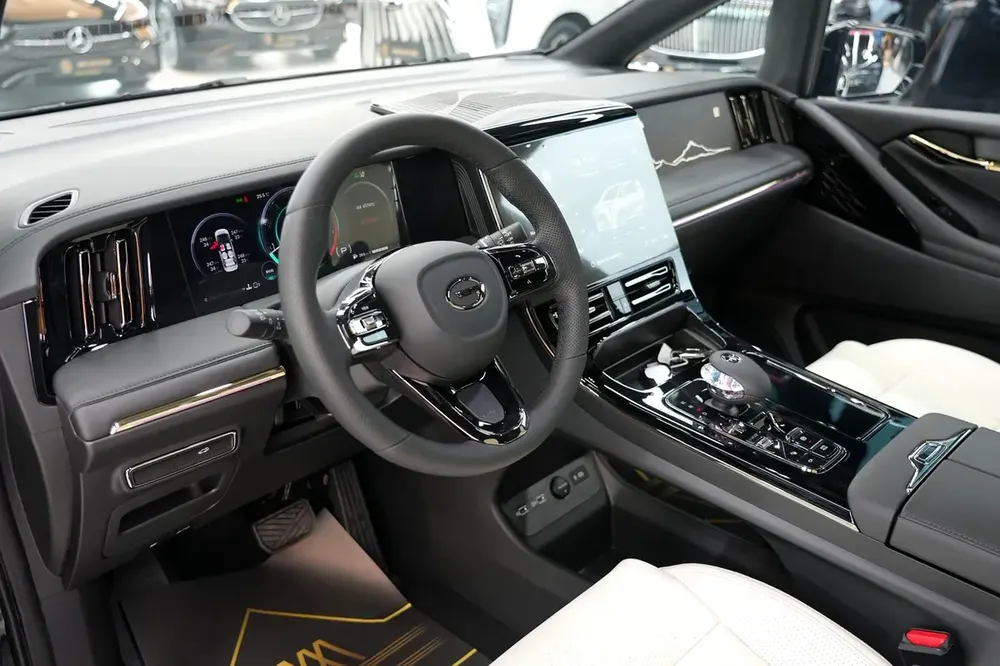 GAC M8 GX Master | 2026 GCC 0km | 5 Years Agency Warranty - Image 8