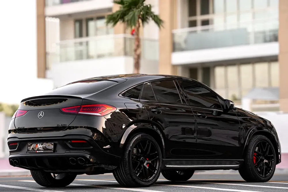 Mercedes-Benz GLE 53 AMG Coupe 4MATIC+ 2021 - GCC Specs - Image 4