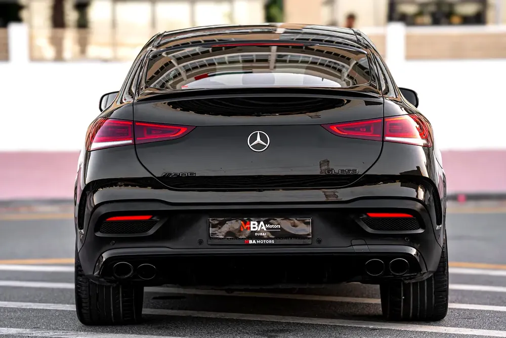 Mercedes-Benz GLE 53 AMG Coupe 4MATIC+ 2021 - GCC Specs - Image 5