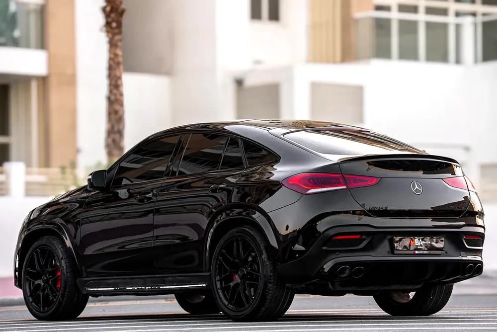 Mercedes-Benz GLE 53 AMG Coupe 4MATIC+ 2021 - GCC Specs - Image 6